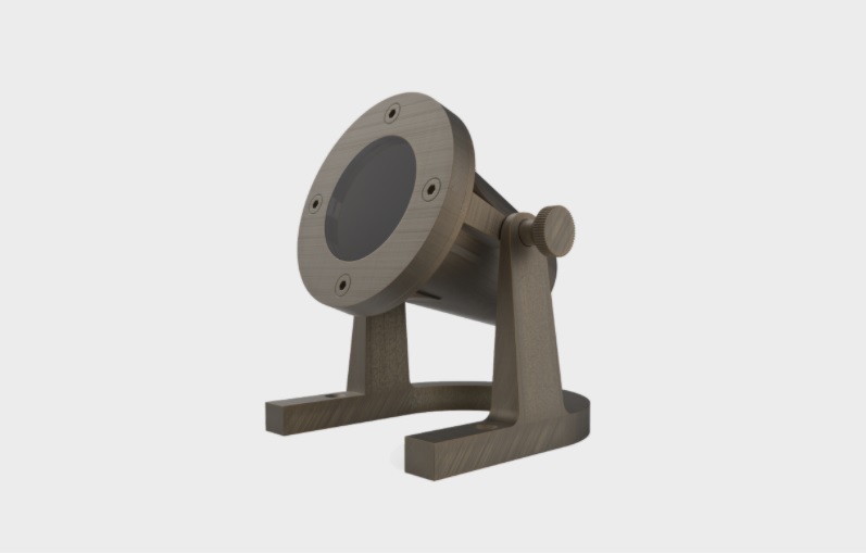 Aqualux Pond Light Brass